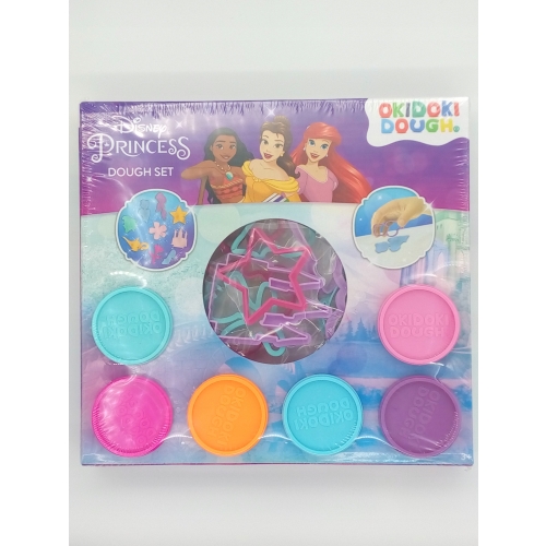 Ciastolina Okidoki Zestaw Disney Princess FOREMKI