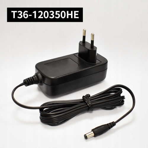 ORYGINALNY ZASILACZ POLSAT BOX model T36-120350HE EVOBOX 4K 12V 3,5A