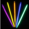 Świecące pałeczki Grafix 15 szt fluorescencyjne 1