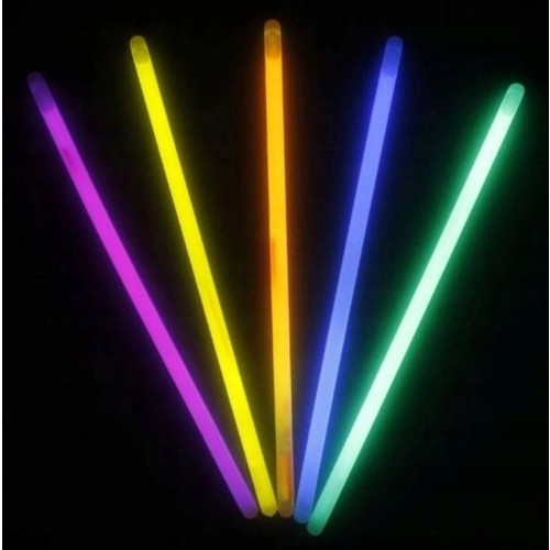 Świecące pałeczki Grafix 15 szt fluorescencyjne 1