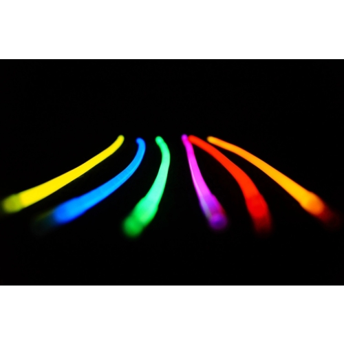 Świecące pałeczki Grafix 15 szt fluorescencyjne 1