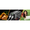 Profesjonalna Przetwornica TE16 1200W 2x VAC 230V / 2x USB 12v TECHNAXX