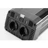 Profesjonalna Przetwornica TE16 1200W 2x VAC 230V / 2x USB 12v TECHNAXX