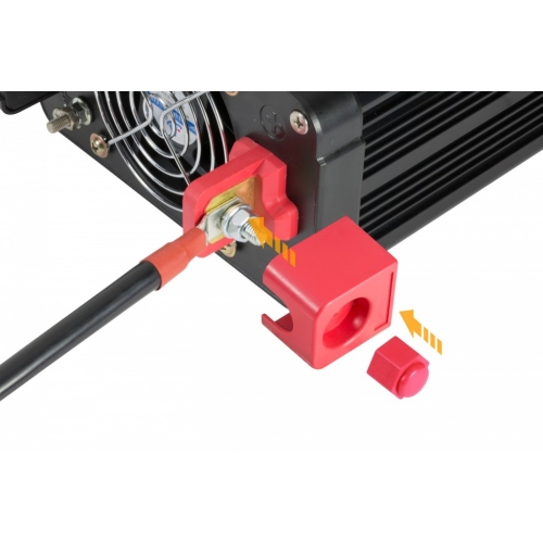 Profesjonalna Przetwornica TE16 1200W 2x VAC 230V / 2x USB 12v TECHNAXX