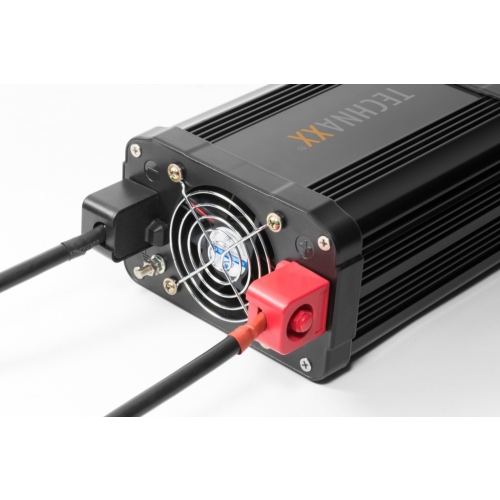 Profesjonalna Przetwornica TE16 1200W 2x VAC 230V / 2x USB 12v TECHNAXX