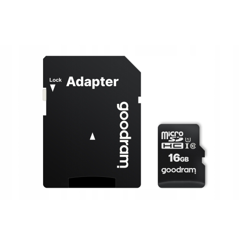 Karta pamięci SDHC Goodram M1AA-0160R12 16 GB