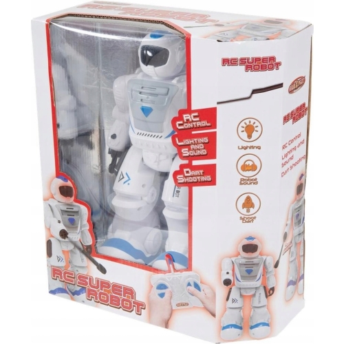 Zdalnie sterowany ROBOT Interaktywny z pilotem 18