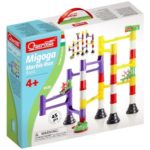 Tor Kulkowy Migoga starter set 45 el. edukacyjna