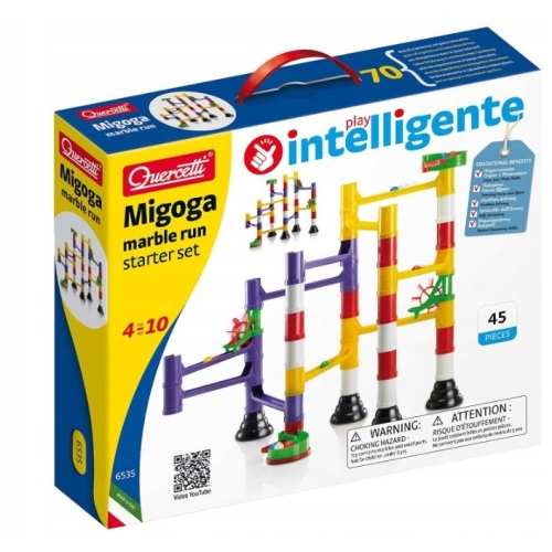 Tor Kulkowy Migoga starter set 45 el. edukacyjna