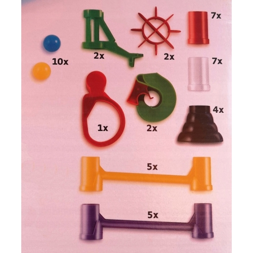Tor Kulkowy Migoga starter set 45 el. edukacyjna