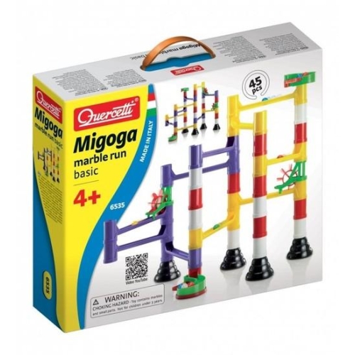 Tor Kulkowy Migoga starter set 45 el. edukacyjna