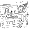 KOLOROWANKA DISNEY PIXAR CARS MEGA COLOR Z NAKLEJKAMI RUSTEZE HTB HICKS