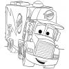 KOLOROWANKA DISNEY PIXAR CARS MEGA COLOR Z NAKLEJKAMI RUSTEZE HTB HICKS
