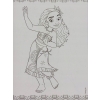 KOLOROWANKA DISNEY MEGA COLOR Z NAKLEJKAMI PINOKIO ZAKOCHANY KUNDEL DUMBO