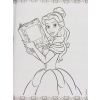 KOLOROWANKA DISNEY MEGA COLOR Z NAKLEJKAMI PINOKIO ZAKOCHANY KUNDEL DUMBO