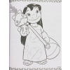 KOLOROWANKA DISNEY MEGA COLOR Z NAKLEJKAMI PINOKIO ZAKOCHANY KUNDEL DUMBO