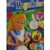 KOLOROWANKA DISNEY MEGA COLOR Z NAKLEJKAMI PINOKIO ZAKOCHANY KUNDEL DUMBO