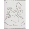 KOLOROWANKA DISNEY MEGA COLOR Z NAKLEJKAMI PINOKIO ZAKOCHANY KUNDEL DUMBO