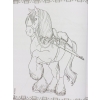 KOLOROWANKA DISNEY MEGA COLOR Z NAKLEJKAMI PINOKIO ZAKOCHANY KUNDEL DUMBO
