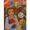 KOLOROWANKA DISNEY MEGA COLOR Z NAKLEJKAMI PINOKIO ZAKOCHANY KUNDEL DUMBO