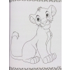 KOLOROWANKA DISNEY MEGA COLOR Z NAKLEJKAMI PINOKIO ZAKOCHANY KUNDEL DUMBO