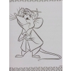 KOLOROWANKA DISNEY MEGA COLOR Z NAKLEJKAMI PINOKIO ZAKOCHANY KUNDEL DUMBO