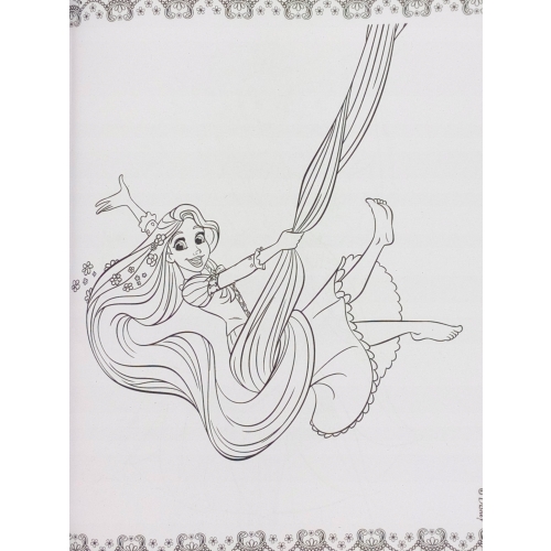 KOLOROWANKA DISNEY MEGA COLOR Z NAKLEJKAMI PINOKIO ZAKOCHANY KUNDEL DUMBO