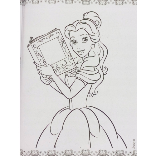 KOLOROWANKA DISNEY MEGA COLOR Z NAKLEJKAMI PINOKIO ZAKOCHANY KUNDEL DUMBO