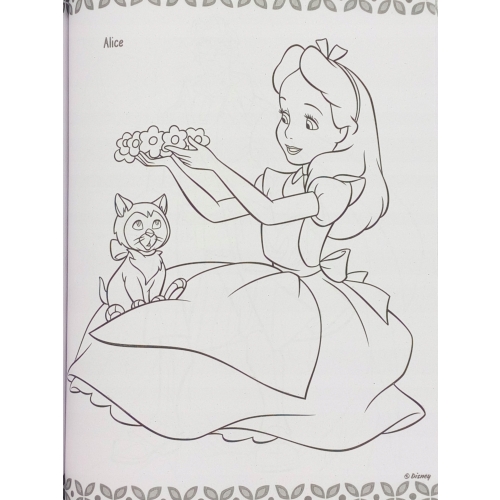 KOLOROWANKA DISNEY MEGA COLOR Z NAKLEJKAMI PINOKIO ZAKOCHANY KUNDEL DUMBO