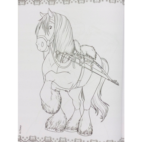 KOLOROWANKA DISNEY MEGA COLOR Z NAKLEJKAMI PINOKIO ZAKOCHANY KUNDEL DUMBO