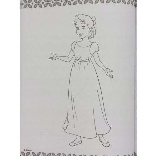 KOLOROWANKA DISNEY MEGA COLOR Z NAKLEJKAMI PINOKIO ZAKOCHANY KUNDEL DUMBO