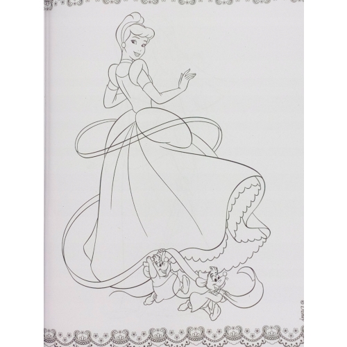 KOLOROWANKA DISNEY MEGA COLOR Z NAKLEJKAMI PINOKIO ZAKOCHANY KUNDEL DUMBO