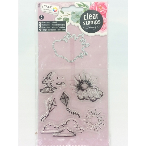 Stemple silikonowe zestaw CRAFT SEANSATIONS 6 SZT