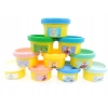 CIASTOLINA MASA DLA DZIECI DISNEY PRINCESS 10 SZT