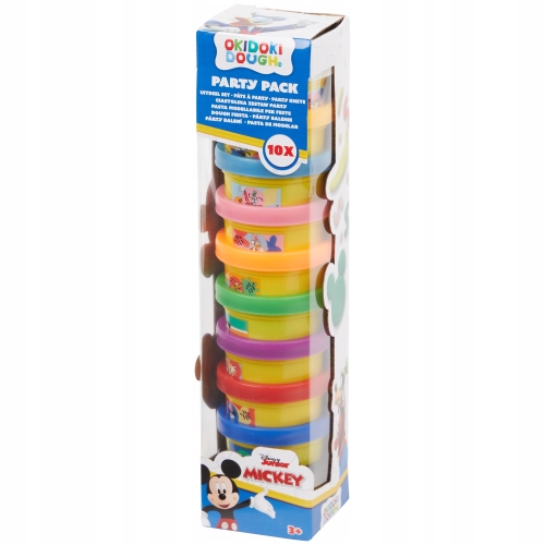 CIASTOLINA MASA DLA DZIECI DISNEY PRINCESS 10 SZT