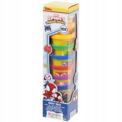 CIASTOLINA MASA DLA DZIECI PAW PATROL 10 PUSZEK 83