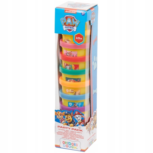 CIASTOLINA MASA DLA DZIECI MICKEY MOUSE 10 PUSZEK
