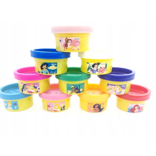 CIASTOLINA MASA DLA DZIECI MICKEY MOUSE 10 PUSZEK