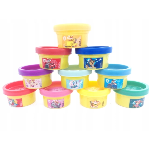 CIASTOLINA MASA DLA DZIECI MICKEY MOUSE 10 PUSZEK