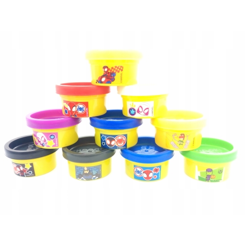 CIASTOLINA MASA DLA DZIECI MICKEY MOUSE 10 PUSZEK