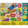 PLAY-DOH FUN FACTORY CIASTOLINA 6 TUBEK MAS MIX KOLORÓW 14 ELEMENTÓW F8117