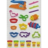 PLAY-DOH FUN FACTORY CIASTOLINA 6 TUBEK MAS MIX KOLORÓW 14 ELEMENTÓW F8117