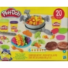 PLAY-DOH ZESTAW OBIADOWY XXL 6 TUB I 20 ELEMENTÓW IDEALNA NA PREZENT F8119