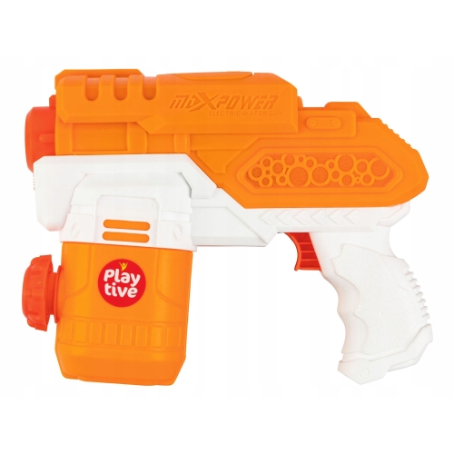ELEKTRYCZNY PISTOLET NA WODĘ 240ml efekty LED PLAYTIVE 3+ NIEBIESKI
