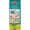 PLAY-DOH ZESTAW OBIADOWY CIASTOLINA 26 ELEMENTÓW 6 TUBEK MIX KOLORÓW F8119