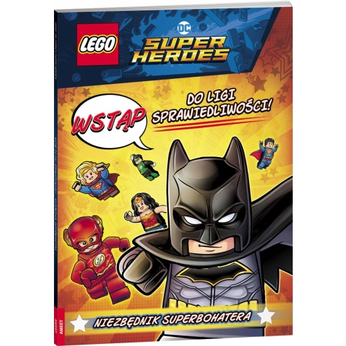 LEGO DC COMICS Wstąp do ligi sprawiedliwości 64str