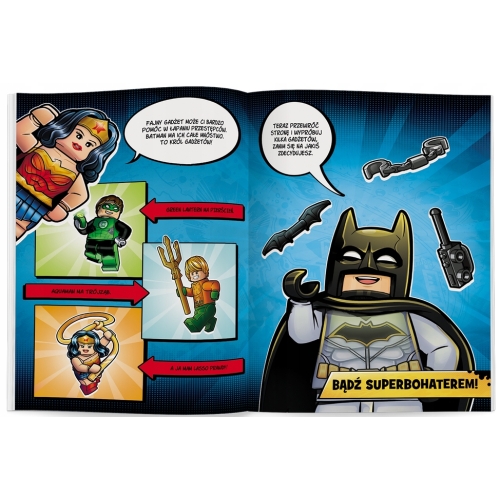 LEGO DC COMICS Wstąp do ligi sprawiedliwości 64str