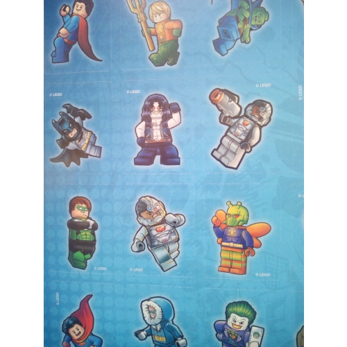LEGO DC COMICS Wstąp do ligi sprawiedliwości 64str