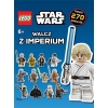 Książka dla dzieci Lego Star Wars Walcz z imperium z naklejkami 270 sztuk