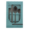 ŁYŻKA CZARNA STOŁOWA SZTUĆCE NA SZTUKI KOLEKCJA Excellent Houseware